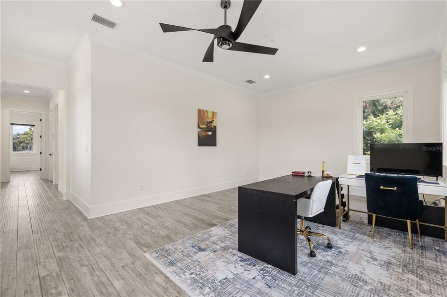 Furnished interior view inside a new home in , Orlando (Image 11). Furnished interior view inside a new home in , Orlando (Image 11).