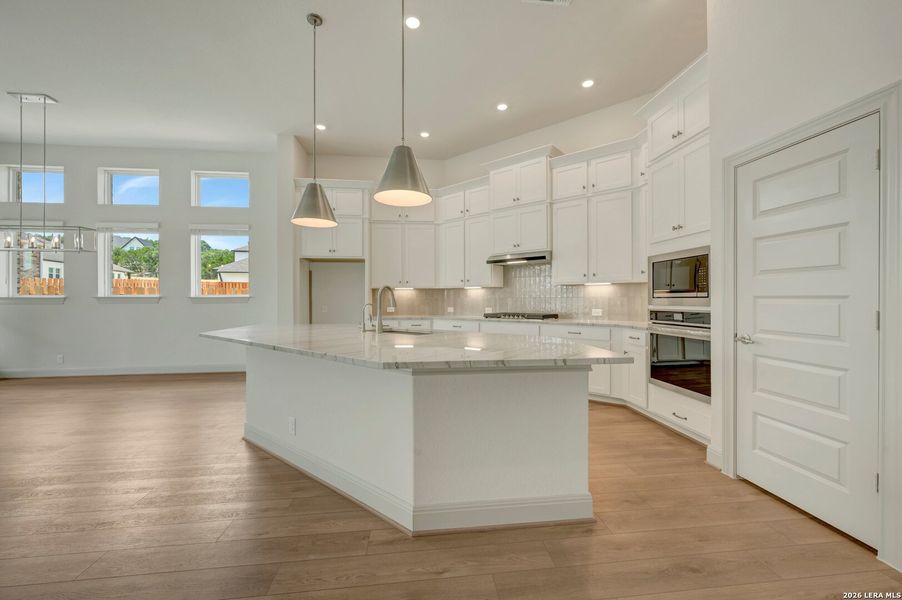 Furnished interior view inside a new home in Windsong - Reserve Series, Boerne (Image 12). Furnished interior view inside a new home in Windsong - Reserve Series, Boerne (Image 12).