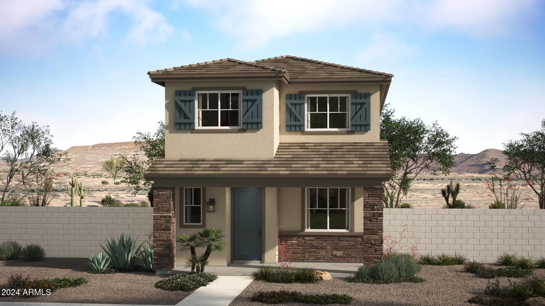 Lot 26 - External Rendering