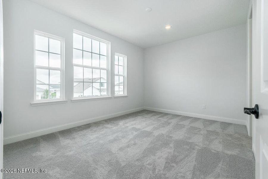Spacious, unfurnished interior of a new home in , St. Augustine (Image 35).