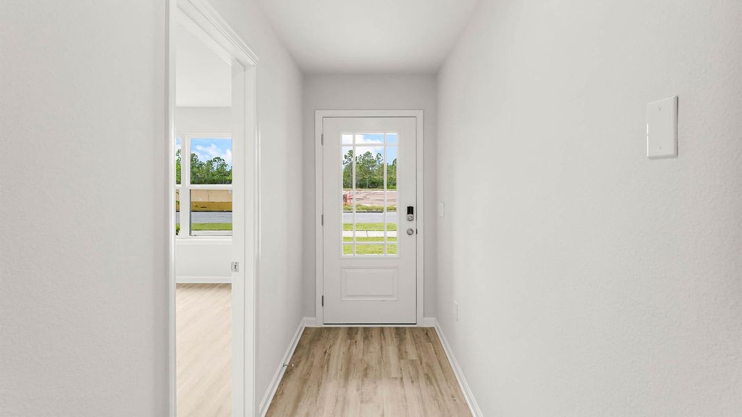 Spacious, unfurnished interior of a new home in Palmetto Bluff, Port Saint Joe (Image 14). Spacious, unfurnished interior of a new home in Palmetto Bluff, Port Saint Joe (Image 14).