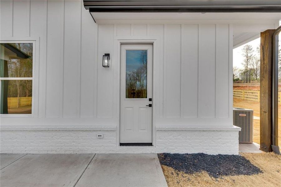 Exterior details and patio area of a home in , Bethlehem (Image 33).