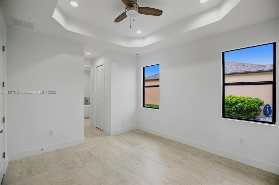 Spacious, unfurnished interior of a new home in , Cape Coral (Image 14). Spacious, unfurnished interior of a new home in , Cape Coral (Image 14).