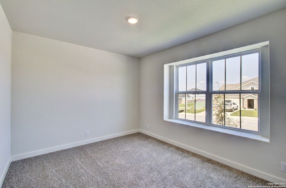 Spacious, unfurnished interior of a new home in Westridge - Premier, San Antonio (Image 21). Spacious, unfurnished interior of a new home in Westridge - Premier, San Antonio (Image 21).