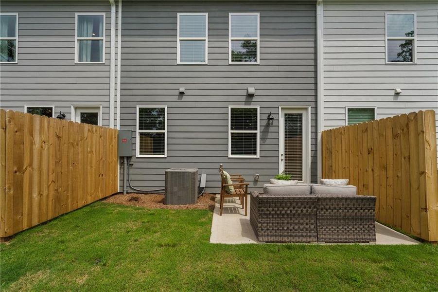Front exterior of a new home in Stegall Village, Emerson, GA, highlighting curb appeal (Image 5).