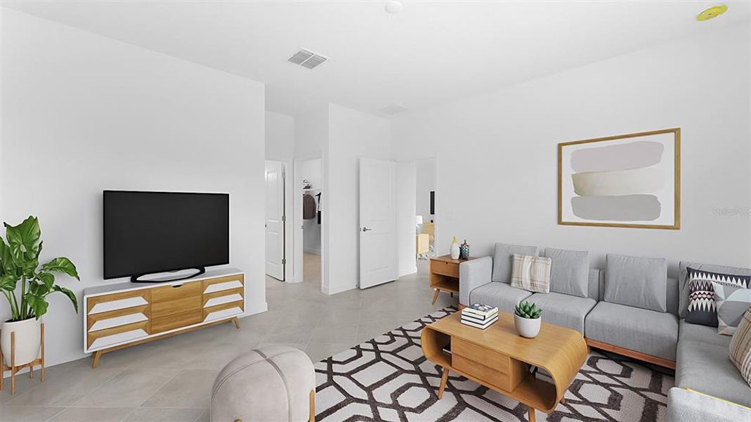 Furnished interior view inside a new home in Lennar at Turnleaf, Punta Gorda (Image 6).