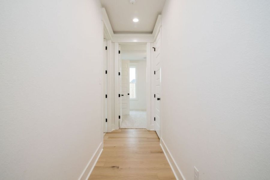 Representative unfurnished interior of a home built from the The Sophie by Reece Homes in Harvest Meadows, Bryan (Image 27). Representative unfurnished interior of a home built from the The Sophie by Reece Homes in Harvest Meadows, Bryan (Image 27).