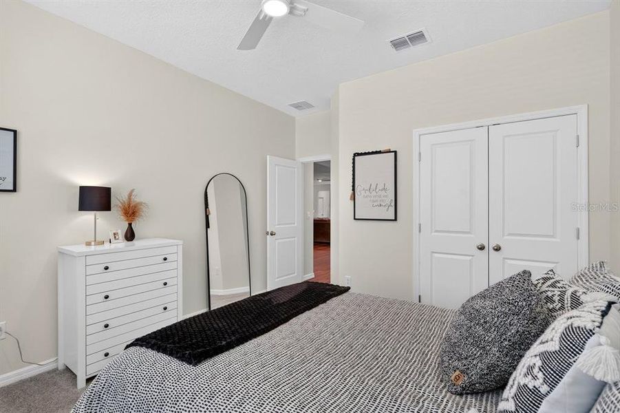 Furnished interior view inside a new home in Archers Mill, Ormond Beach (Image 45).