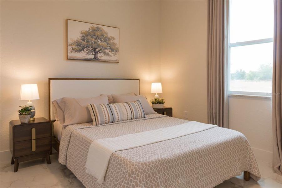 Furnished interior view inside a new home in , Dunnellon (Image 55).