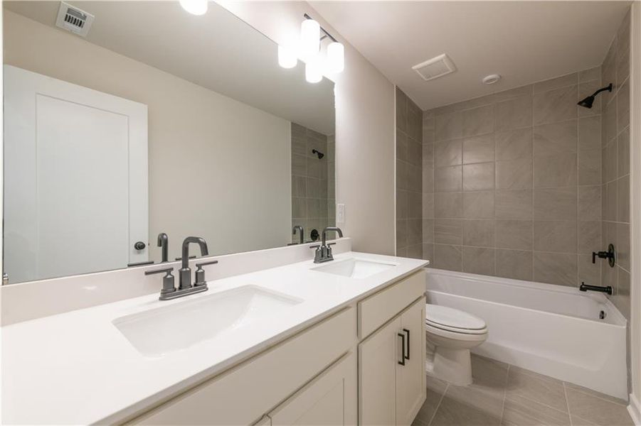 Furnished interior view inside a new home in Cambridge at Steels Bridge, Canton (Image 11). Furnished interior view inside a new home in Cambridge at Steels Bridge, Canton (Image 11).