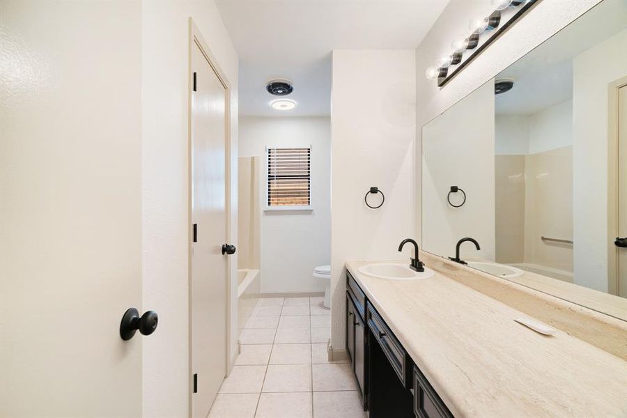 Furnished interior view inside a new home in , Paris (Image 5).