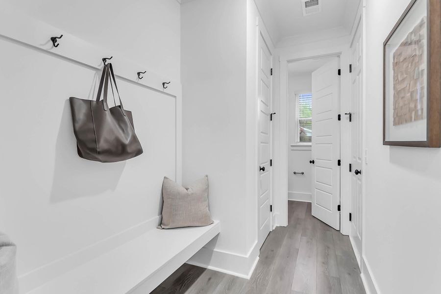 Furnished interior view inside a new home in , Summerville (Image 27).