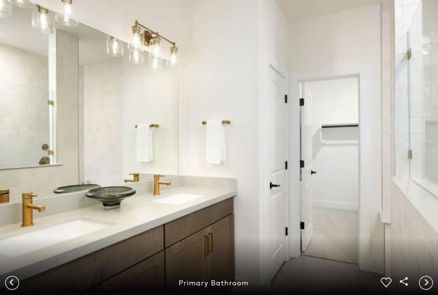 Interior photos- Photo of Pulte model home with same floor plan, not of actual home listed.