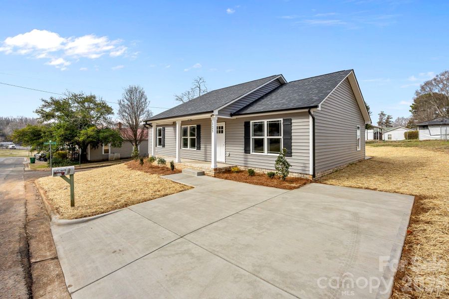 Exterior details and patio area of a home in , Norwood (Image 32).