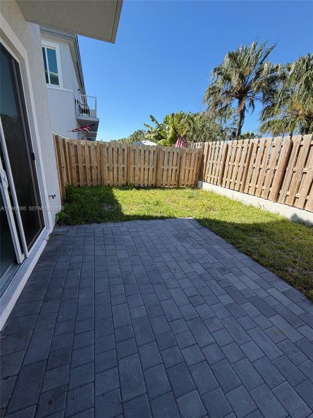 Exterior details and patio area of a home in , Homestead (Image 14).