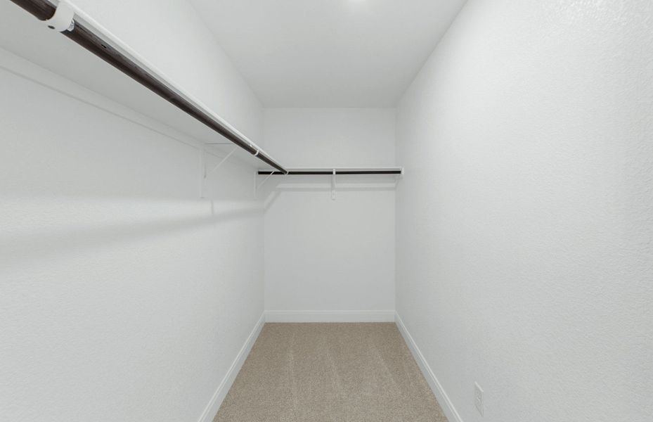 Spacious, unfurnished interior of a new home in Patterson Ranch, Georgetown (Image 14).