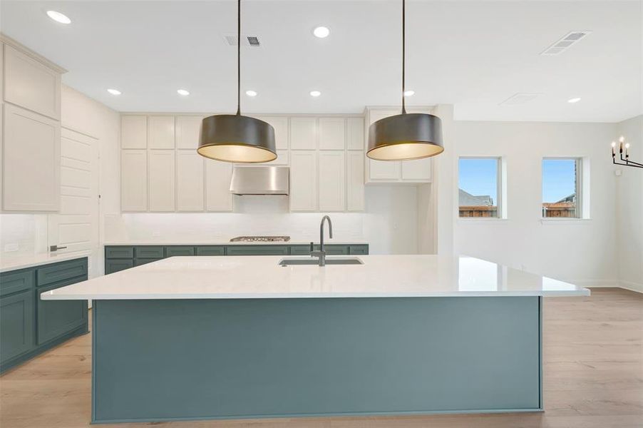 Furnished interior view inside a new home in Terraces – Estates, Rockwall (Image 10).