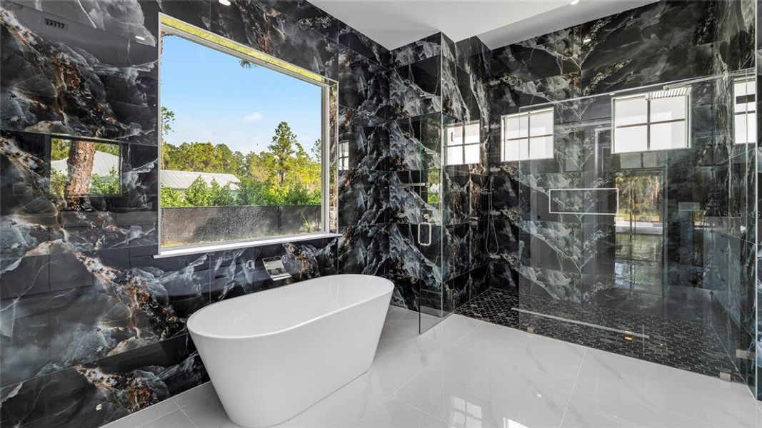 Furnished interior view inside a new home in , Naples (Image 14).