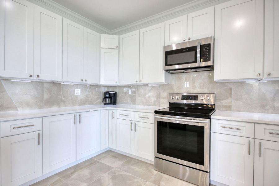 Furnished interior view inside a new home in , Georgetown (Image 35).