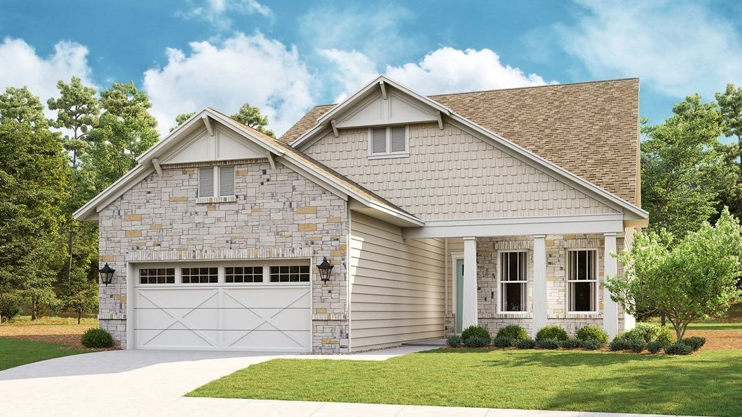 Exterior BS - Stone