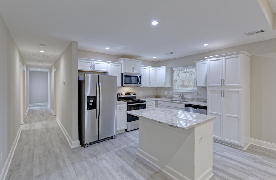 Furnished interior view inside a new home in , Summerville (Image 8).