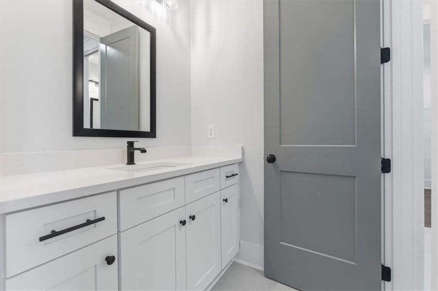 Furnished interior view inside a new home in , Cartersville (Image 9).