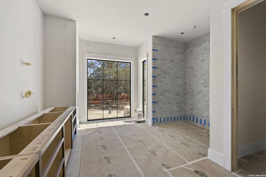 In-progress construction of a new home in , Boerne, TX (Image 17). In-progress construction of a new home in , Boerne, TX (Image 17).