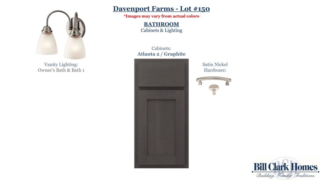 Sample of building materials used in homes in Davenport Farms, Winterville (Image 4).