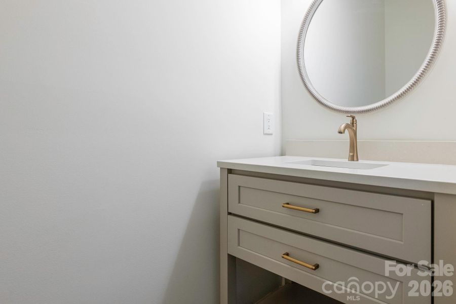 Close-up of interior finishes inside a home in , Charlotte (Image 17).