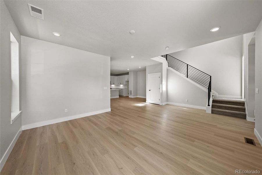 Spacious, unfurnished interior of a new home in , Littleton (Image 20).