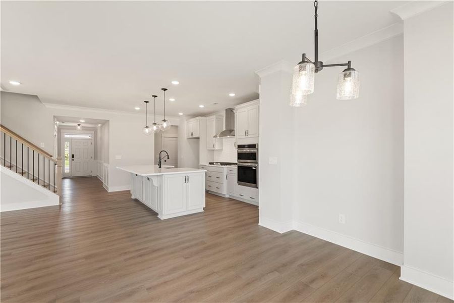 Spacious, unfurnished interior of a new home in , Loganville (Image 28).