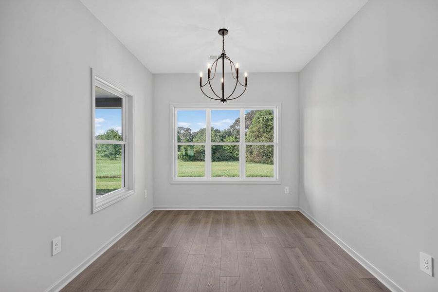 Spacious, unfurnished interior of a new home in Veal Meadows, Roopville (Image 22). Spacious, unfurnished interior of a new home in Veal Meadows, Roopville (Image 22).
