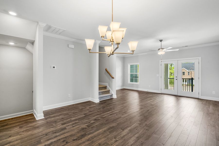 2,286sf New Home in Wake Forest, NC.  - Slide 16