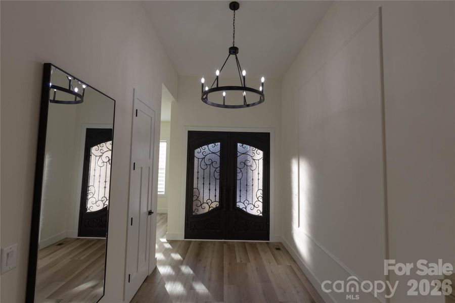 Spacious, unfurnished interior of a new home in , Conover (Image 29).