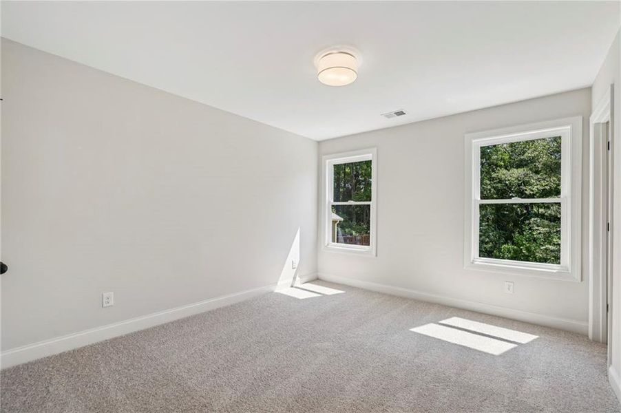 Spacious, unfurnished interior of a new home in , Smyrna (Image 21). Spacious, unfurnished interior of a new home in , Smyrna (Image 21).