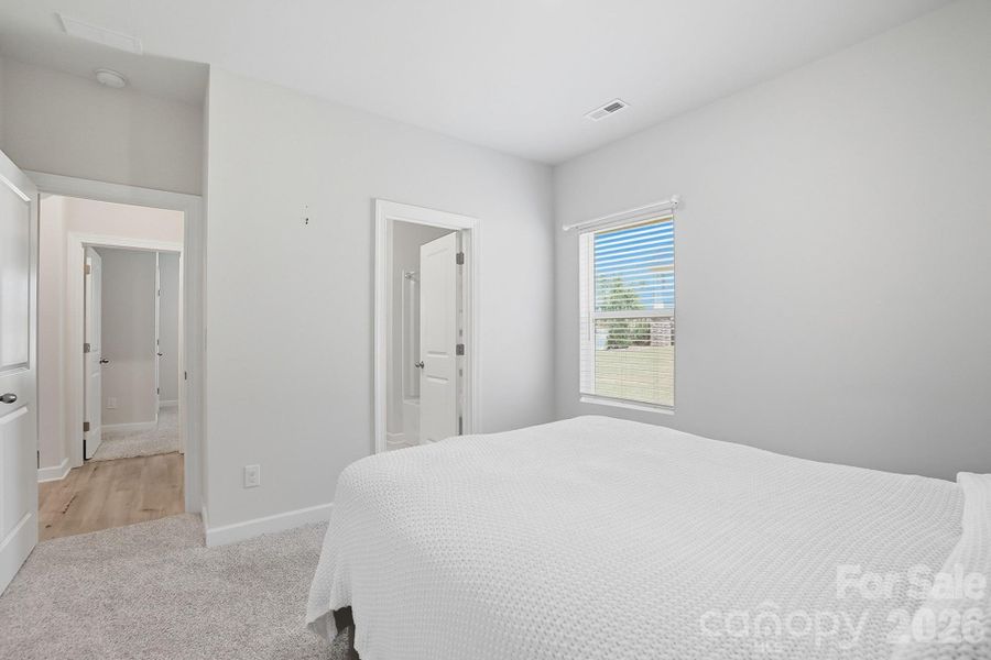 Spacious, unfurnished interior of a new home in Solena at the Vineyards II, Charlotte (Image 31).