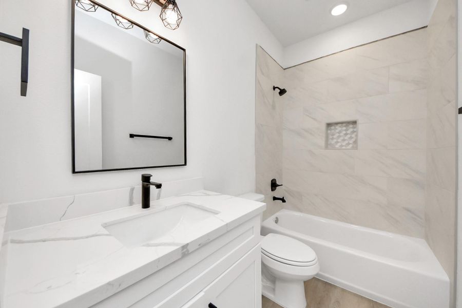 Furnished interior view inside a new home in , Alvin (Image 3). Furnished interior view inside a new home in , Alvin (Image 3).