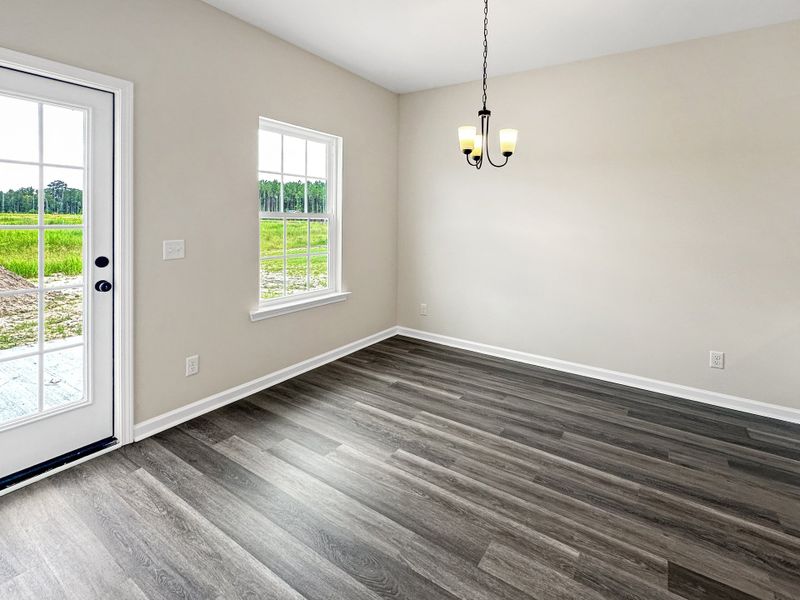 Spacious, unfurnished interior of a new home in Tranquil South, Hinesville (Image 12).
