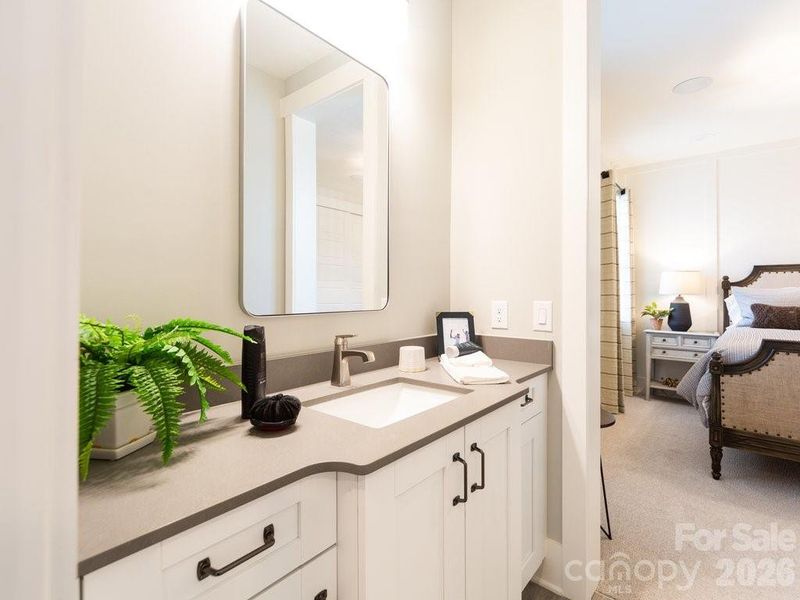 Furnished interior view inside a new home in , Davidson (Image 33).