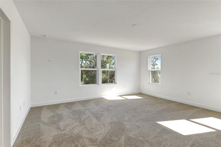 Spacious, unfurnished interior of a new home in Seasons at Wekiva Ridge, Mount Dora (Image 17).