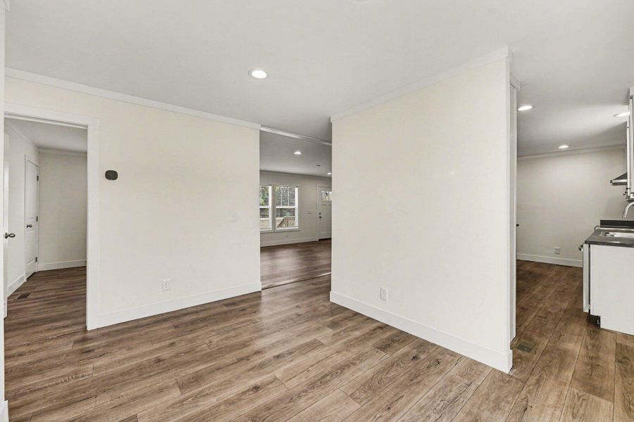 Spacious, unfurnished interior of a new home in , Ridgeville (Image 8). Spacious, unfurnished interior of a new home in , Ridgeville (Image 8).