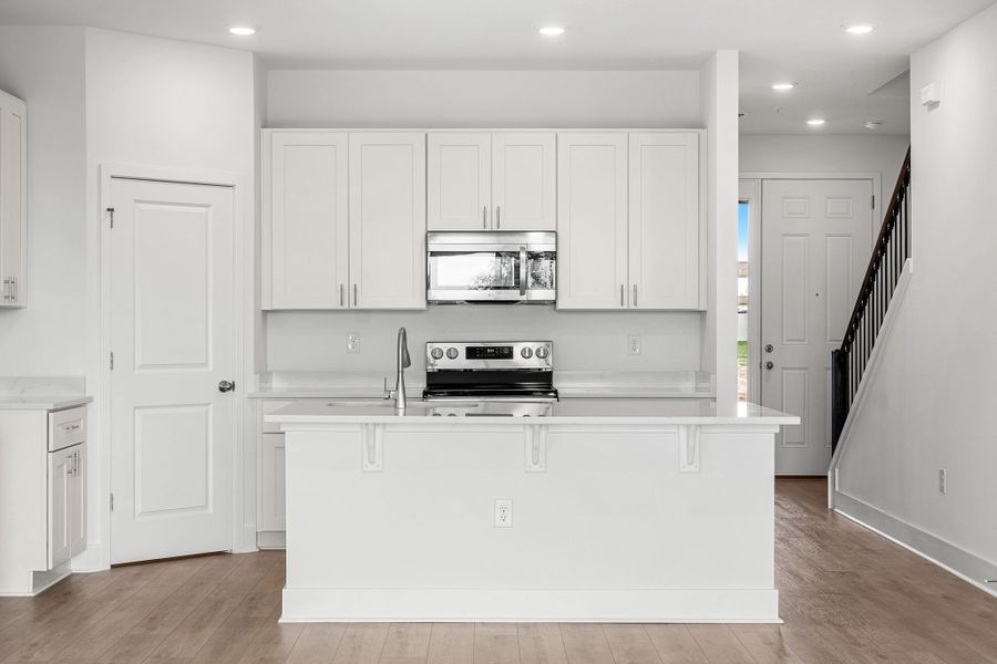 Gorgeous Kitchen with a Large Island Gorgeous Kitchen with a Large Island