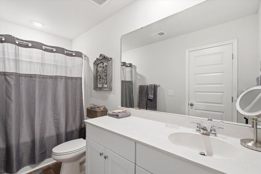 Furnished interior view inside a new home in , Summerville (Image 16). Furnished interior view inside a new home in , Summerville (Image 16).