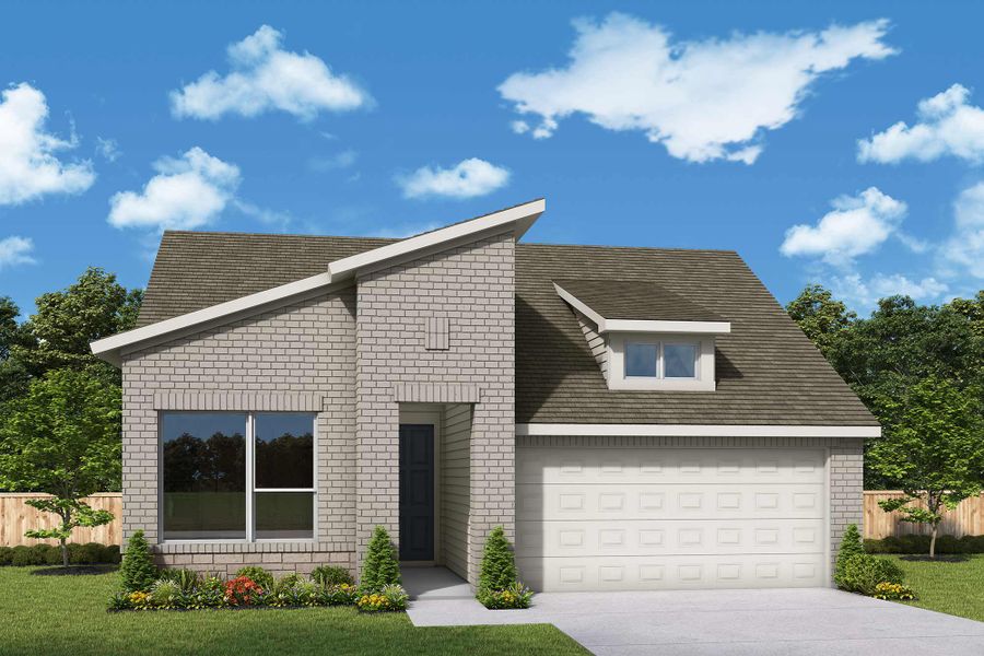 The Carrollton - D Exterior