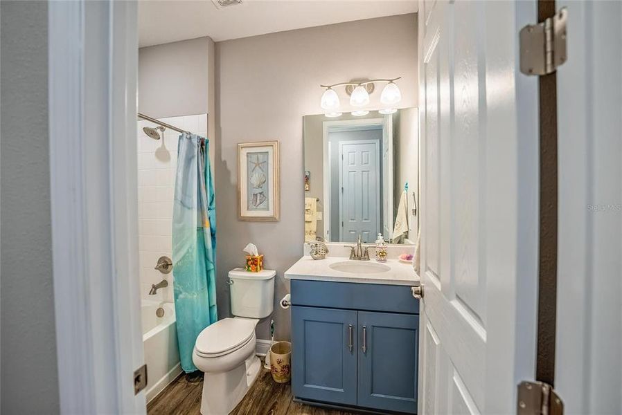 Furnished interior view inside a new home in , Ocala (Image 32).