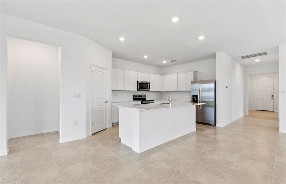 Furnished interior view inside a new home in , North Port (Image 4). Furnished interior view inside a new home in , North Port (Image 4).
