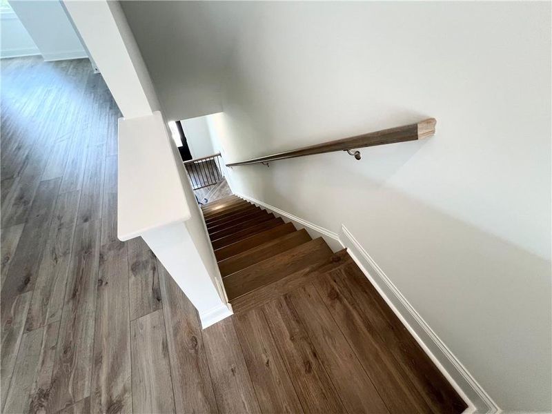 Spacious, unfurnished interior of a new home in Palisades Townhomes, Cumming (Image 34).