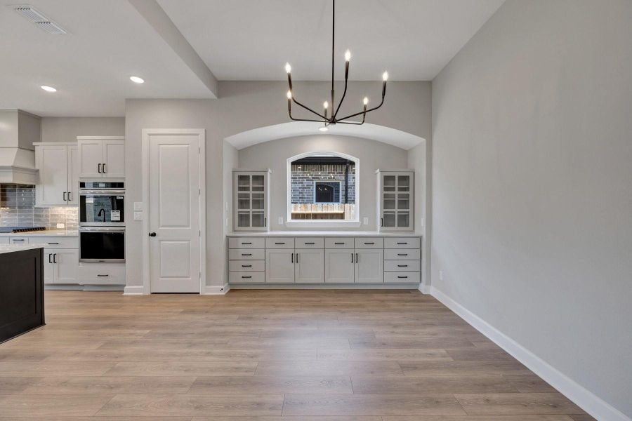 Spacious, unfurnished interior of a new home in Grand Central Park - Ascent Collection, Conroe (Image 24). Spacious, unfurnished interior of a new home in Grand Central Park - Ascent Collection, Conroe (Image 24).