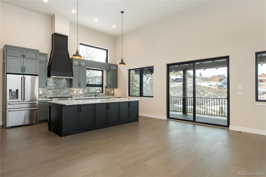 Real Hardwood Flooring