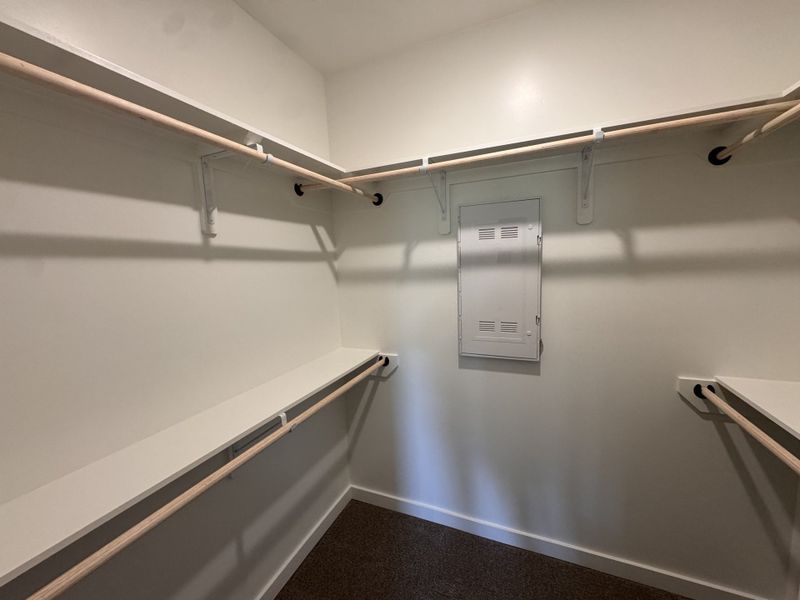 Spacious, unfurnished interior of a new home in The Greens at Legacy Townhomes, Springfield (Image 15).